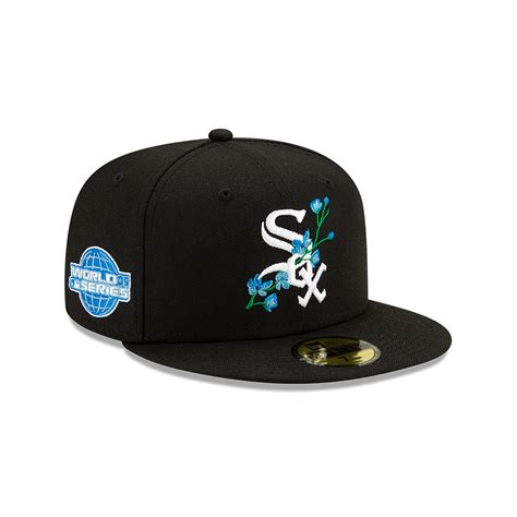 chicago white sox fitted caps